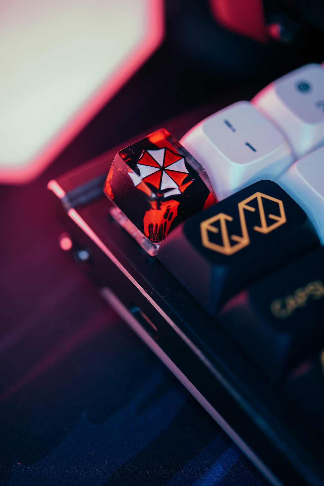 Here is my lovely keyboard